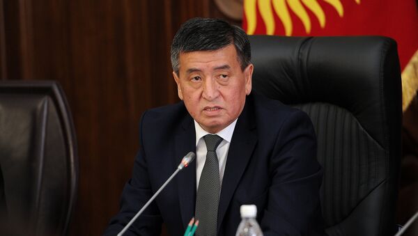 Архивное фото премьер-министра Кыргызской Республики Сооронбая Жээнбекова - Sputnik Кыргызстан