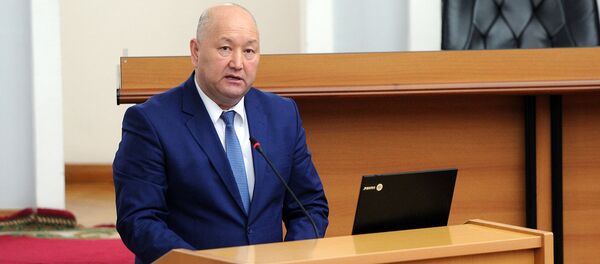 Вице-премьер Жаңиш Разаков. Архив - Sputnik Кыргызстан