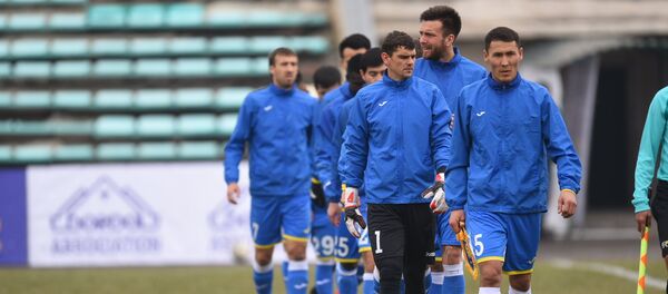 Матч туркменского клуба Балкан с бишкекским Дордоем в рамках квалификации на Кубок Азиатской конфедерации футбола - Sputnik Кыргызстан