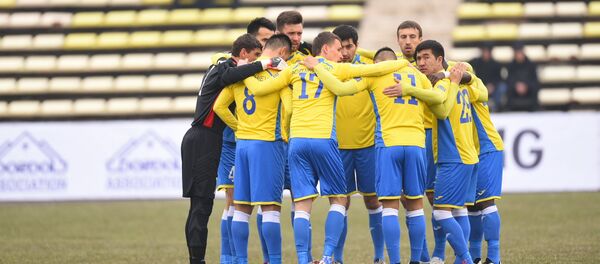 Матч туркменского клуба Балкан с бишкекским Дордоем в рамках квалификации на Кубок Азиатской конфедерации футбола - Sputnik Кыргызстан