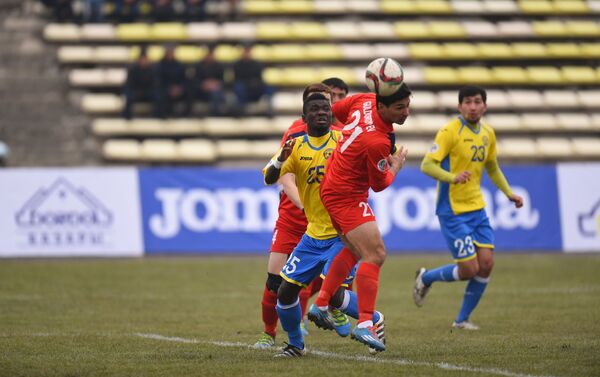 Первыми гол забили туркмены в начале второго тайма - Sputnik Кыргызстан