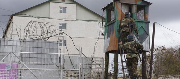 Исправительная колония. Архивное фото - Sputnik Кыргызстан