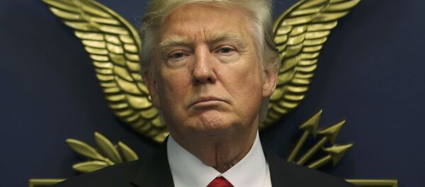 АКШнын президенти Дональд Трамптын архивдик сүрөтү - Sputnik Кыргызстан