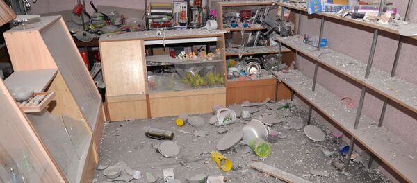 Последствия обстрелов в Донецкой области - Sputnik Кыргызстан