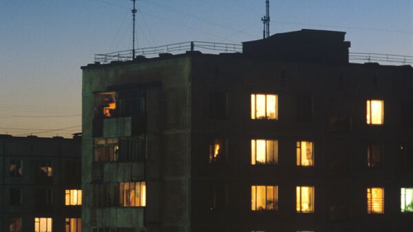 Жилые дома. Архивное фото - Sputnik Кыргызстан