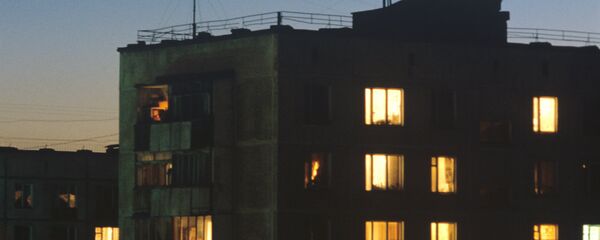 Жилые дома района Сокольники - Sputnik Кыргызстан