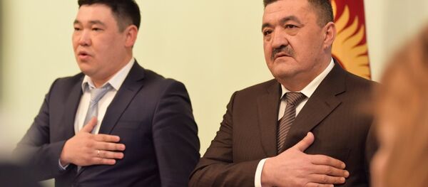 Мэр Бишкека Албек Ибраимов - Sputnik Кыргызстан