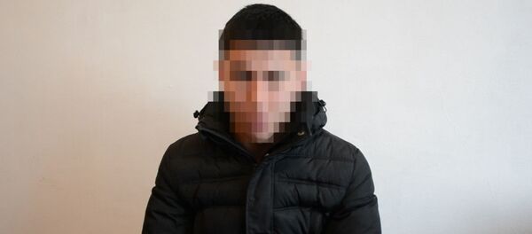 Кызын жетелеп бараткан аялды уруп кеткен машина камерага түшүп калган - Sputnik Кыргызстан