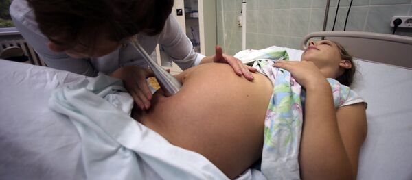 Работа родильного отделения Калининградского родильного дома №4 Работа родильного отделения Калининградского родильного дома №4 - Sputnik Кыргызстан