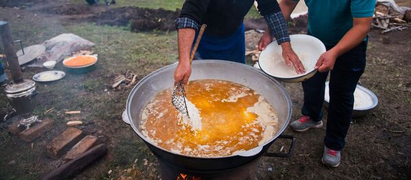Плов дарядоо. Архив - Sputnik Кыргызстан