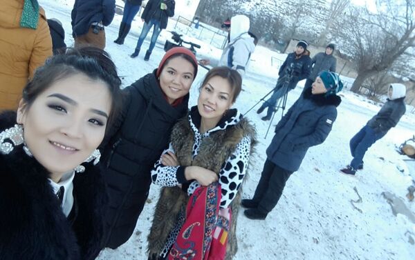 Участницы телевизионного проекта Келин - Sputnik Кыргызстан