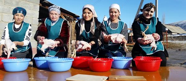 Съемки реалити-шоу Келин на КТРК - Sputnik Кыргызстан