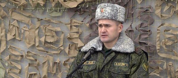 Мамлекеттик чек ара кызматынын жетекчи орун басарынын милдетин аткаруучу Саиджан Эратов Мамлекеттик чек ара кызматынын жетекчи орун басарынын милдетин аткаруучу Саиджан Эратов - Sputnik Кыргызстан