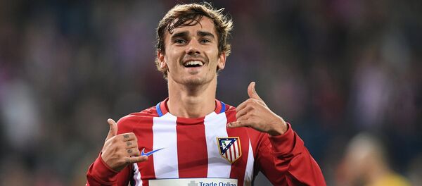 Футбол. Лига чемпионов. Матч Атлетико - Ростов - Sputnik Кыргызстан