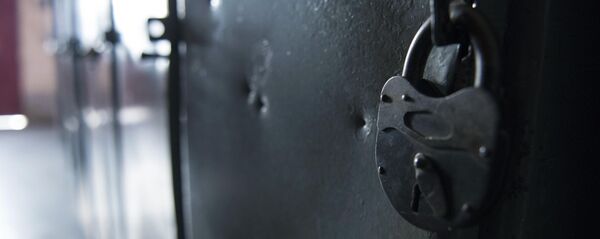 Эшиктеги кулпу. Архив - Sputnik Кыргызстан