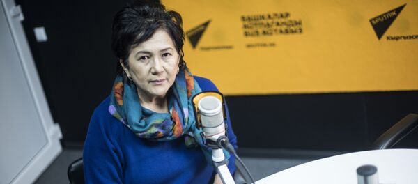 Руководитель Школы пациентов Айгуль Кулдаева - Sputnik Кыргызстан