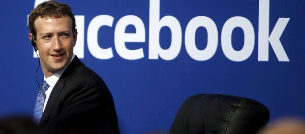 Генеральный директор Facebook Марк Цукерберг. Архивное фото - Sputnik Кыргызстан