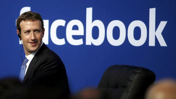 Генеральный директор Facebook Марк Цукерберг - Sputnik Кыргызстан