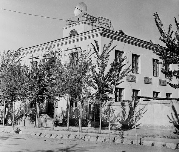 Архивные фото города Нарын - Sputnik Кыргызстан