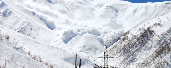 Кар көчкү. Архив - Sputnik Кыргызстан