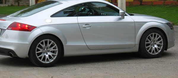 Audi TT Coupe автоунаасы. Архив - Sputnik Кыргызстан