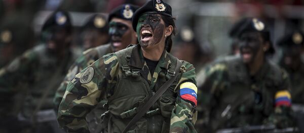 Парад вооруженных сил Венесуэлы в Каракасе - Sputnik Кыргызстан