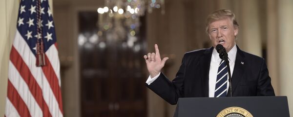 Президент США Дональд Трамп - Sputnik Кыргызстан