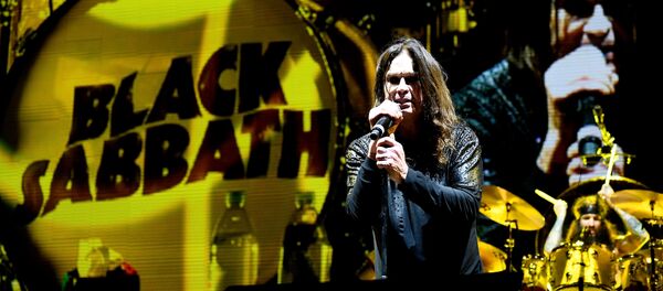 Музыкальная группа Black Sabbath - Sputnik Кыргызстан