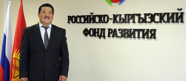 Член правления РКФР Бакыт Курманбеков - Sputnik Кыргызстан