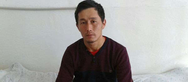 Карышкыр менен кармашкан Кадыржан Шаршенбек уулу - Sputnik Кыргызстан