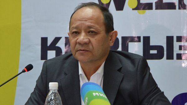 Президент объединения юридических лиц Союз банков Кыргызстана Анвар Абдраев - Sputnik Кыргызстан