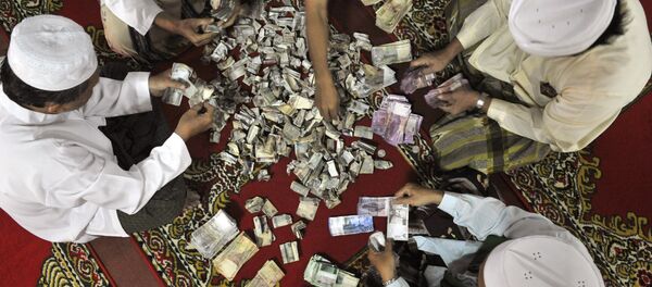 Мечеть в Индонезии - Sputnik Кыргызстан