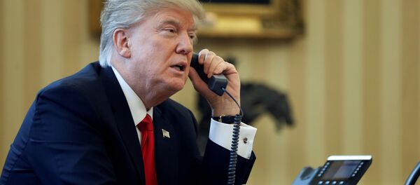 Президент США Дональд Трамп - Sputnik Кыргызстан