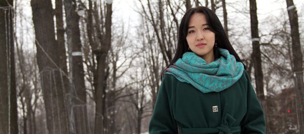 Жаш муаглим Үмүт Кудайбергенова - Sputnik Кыргызстан