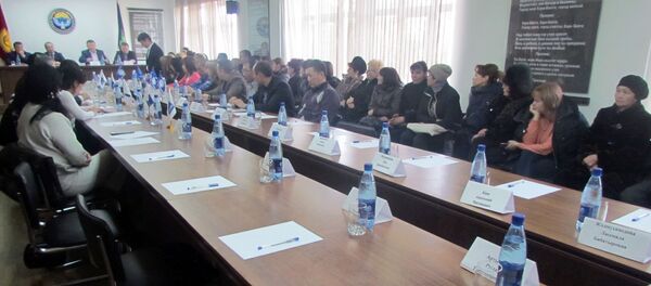 Выборы мэра города Кара-Балта - Sputnik Кыргызстан