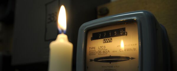 Проблема с электричеством в Марселе - Sputnik Кыргызстан