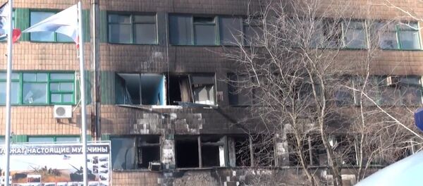 Кадры с места убийства командира батальона ополченцев ДНР Гиви - Sputnik Кыргызстан