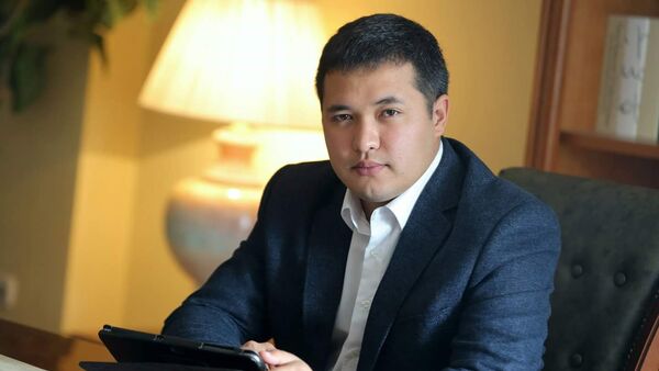 Исполнительный директор Ассоциации иностранных инвесторов Искендер Шаршеев - Sputnik Кыргызстан