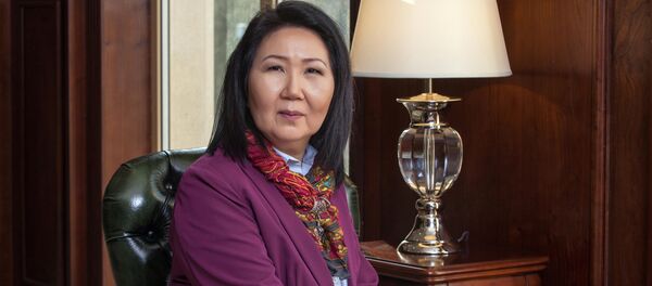Бывший председатель Счетной палаты Эльмира Ибраимова - Sputnik Кыргызстан