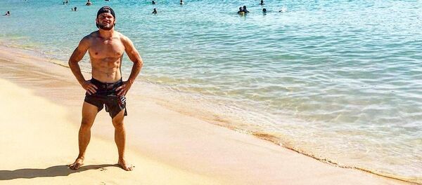 Кикбоксер из Кыргызстана Рафаэль Физиев - Sputnik Кыргызстан