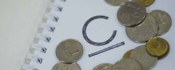 Сом тыйындары. Архив - Sputnik Кыргызстан