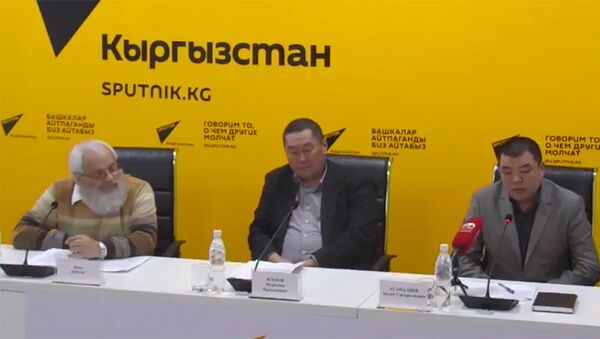 О закрытии бишкекской свалки чиновники рассказали в пресс-центре Sputnik - Sputnik Кыргызстан
