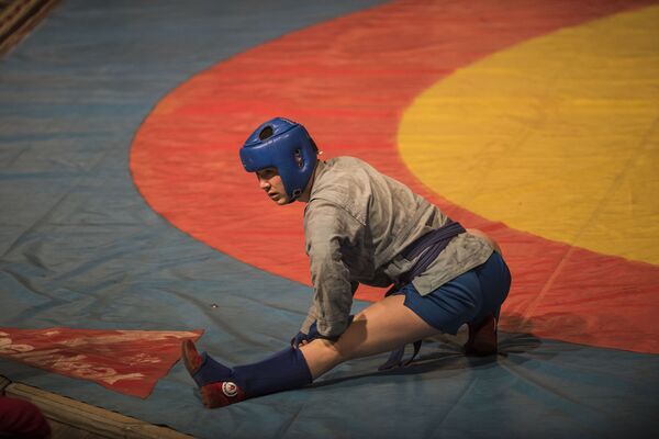 Международный турнир по самбо во Дворце спорта имени Каба уулу Кожомкула Международный турнир по самбо во Дворце спорта имени Каба уулу Кожомкула - Sputnik Кыргызстан