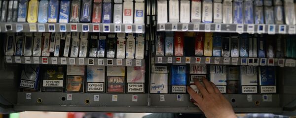 Сигареты могут подорожать в 2017 году Сигареты могут подорожать в 2017 году - Sputnik Кыргызстан