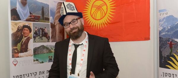 Основатель туристического агентства Kyrgyz trips Алекс Супинский - Sputnik Кыргызстан