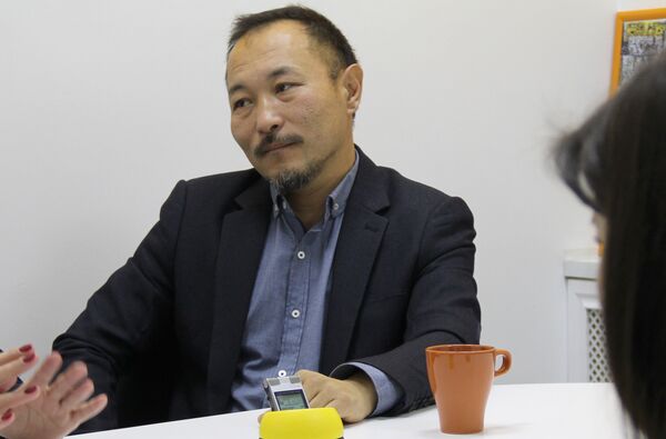 Дизайнер строительной компании Нурлан Кулча - Sputnik Кыргызстан