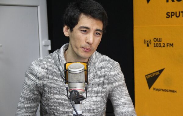 Клипмейкер Эрнист Сыдыков - Sputnik Кыргызстан