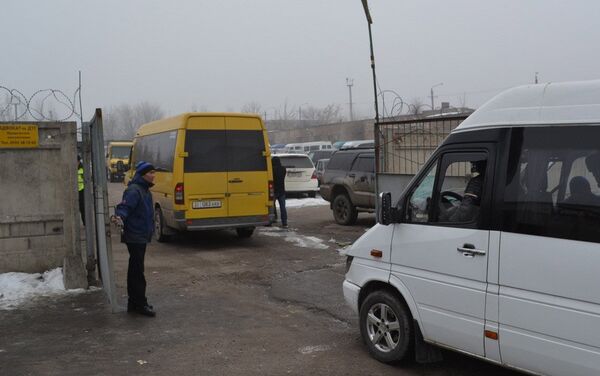 Рейдовое мероприятие Общественный транспорт началось в четверг, 9 февраля, и завершится 16 февраля - Sputnik Кыргызстан