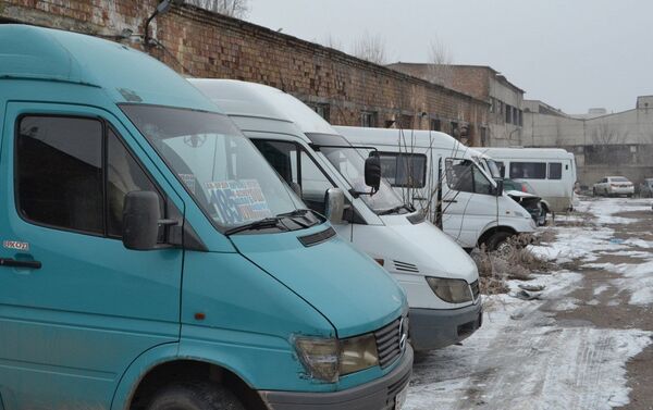 Кайгуул милициясы 9-февралдан 16-февралга чейин Коомдук траспорт аталышындагы рейд жүргүзүүдө. - Sputnik Кыргызстан
