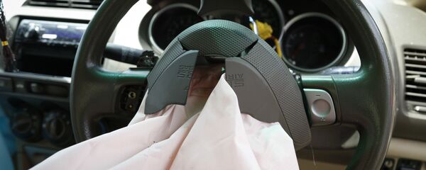 Последствия ДТП с HONDA. Архивное фото Последствия ДТП с HONDA. Архивное фото - Sputnik Кыргызстан